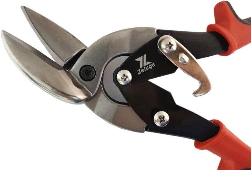 Zeluga 10-125 Heavy Duty Left Cut Aviation Snip - Image 5